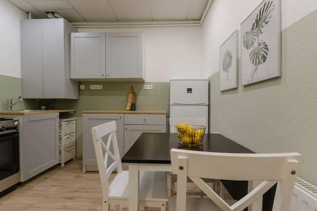 De Lux Studio Apartment In Historical Quarters Budapest
